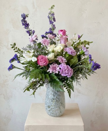 Violet Meadow Arrangement(LIMITED) in Winnipeg, MB | CHARLESWOOD FLORISTS