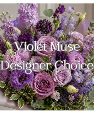 Violet Muse Designer Choice Floral Arrangement