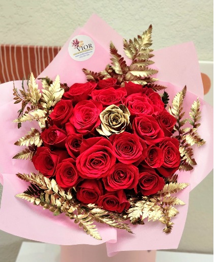 VIOR-ABLE  24 Roses (Pick Your Color) 