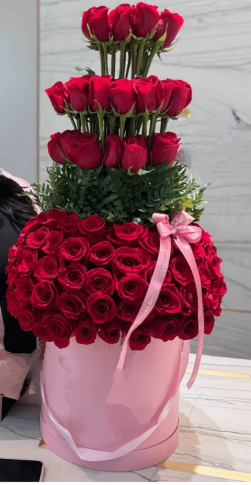 VIOR-ABLE Tower Love Rose  in Vacaville, CA | Vior Floral Art