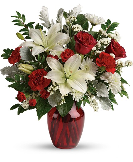 Visions of Love Fresh Arrangement