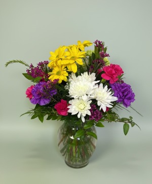 Vivid Blooms 