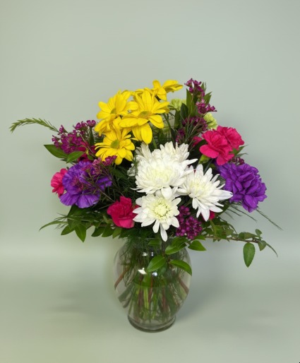 Vivid Blooms 