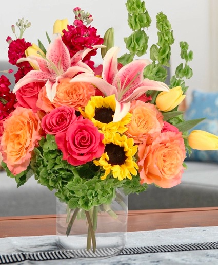 Vivid Daydream Lifestyle Arrangement