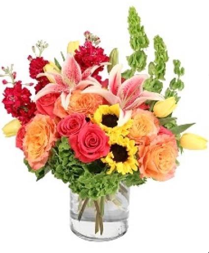VIVID DAYDREAM Vase Arrangement