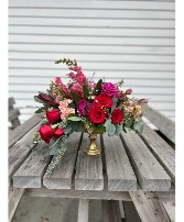 Vivid Dream  Colored Rose Protea mix 
