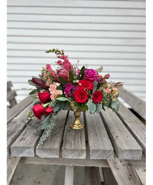 Vivid Dream  Colored Rose Protea mix 