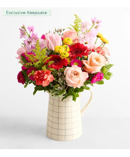 Vivid Garden Bouquet 