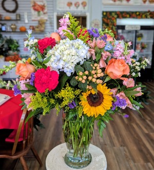 Vivid Horizons Vase