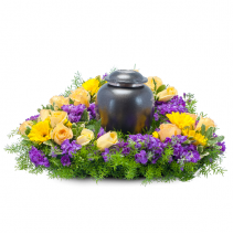 Vivid Memories Surround Urn