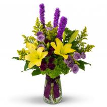 Vivid Memories Vase Arrangement