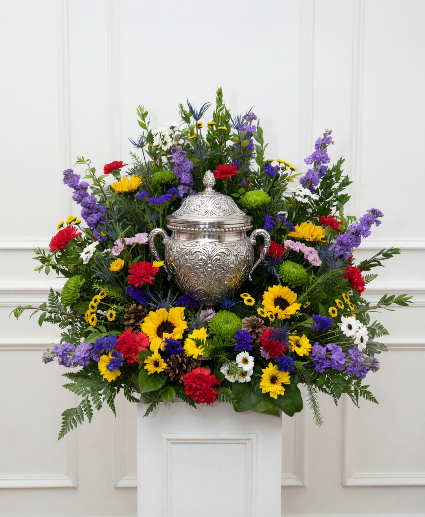 Vivid Memory Wreath 