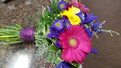 Vivid Spring  Bouquet