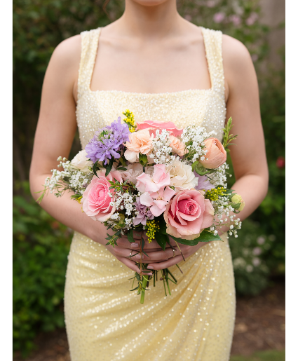 Vivid Spring  Handheld Bouquet 