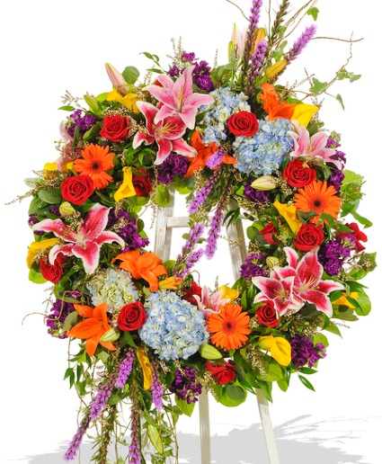 Vivid Wreath  