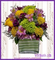Vogue's Blossom Flare Floral Arrangement