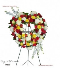 Vogue's Heart of Hope Funeral Hearts
