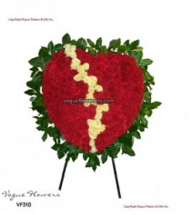 Vogue's Heart of Pain Funeral Hearts