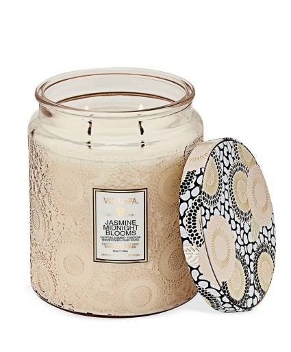 Voluspa - Jasmine Midnight Blooms Candles 