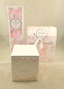 Voluspa Saijo & Persimmon Products 