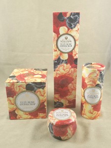 Voluspa Yuzu Rose Stonecrop Products 