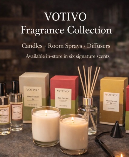 VOTIVO Fragrance Collection 