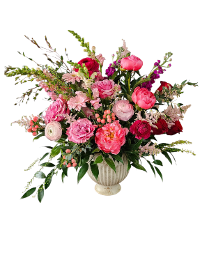 Vows of Velvet Floral Arrangement