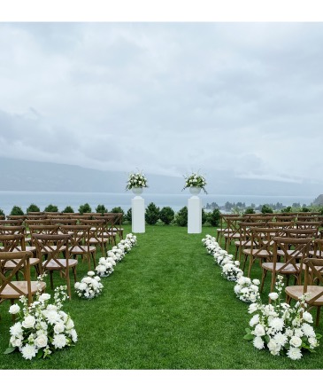 Vows & Vines Vineyard  in Osoyoos, BC | POLKA DOT DOOR