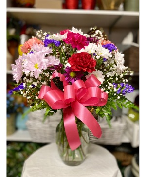 VP10- Everyday Cheer Vase Mixed Vase Arrangement