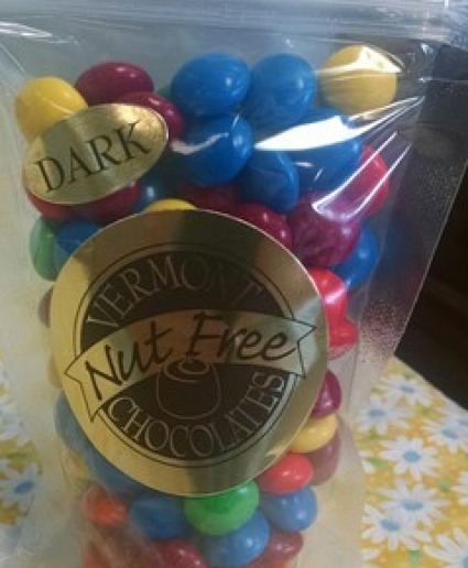 Vt. Nut Free Chocolate Dark Skippers Candy