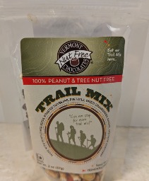 Vt Nut Free Chocolates Trail Mix 2oz Trail Mix