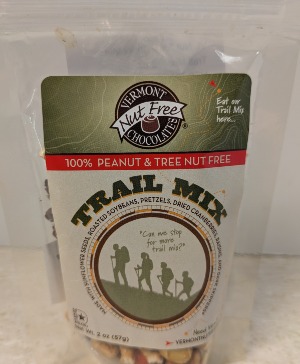 Vt Nut Free Chocolates Trail Mix 2oz Trail Mix