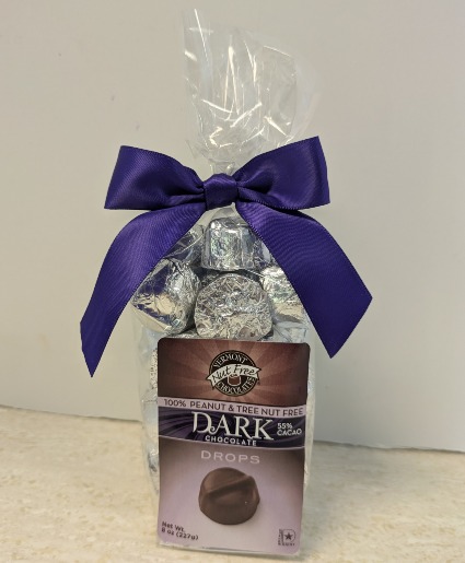 Vt Nut Free Dark Chocolate Drops Candy/Chocolate