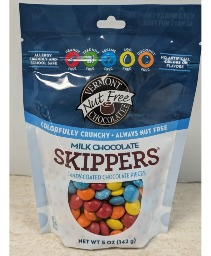Vt. Nut Free Milk Chocolate Skippers Candy