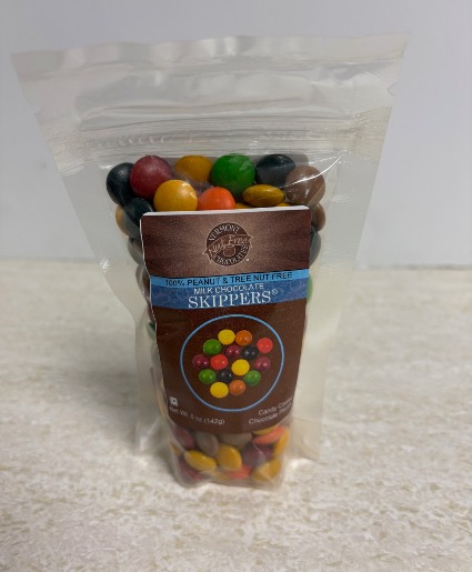 Vt. Nut Free Milk Chocolate Skippers Candy