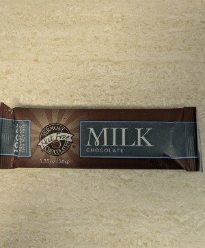 Vt. Nut Free Small Chocolate Bar Milk 