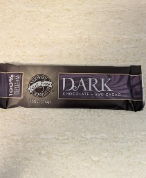 Vt. Nut Free Small Chocolate Bar Dark  Candy/Chocolate