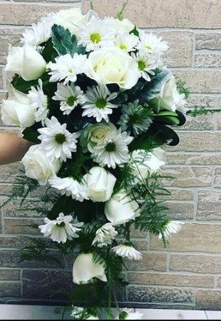 White Weddings A Davis Floral Design