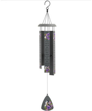 Walk Beside Harmony Bar Wind Chime