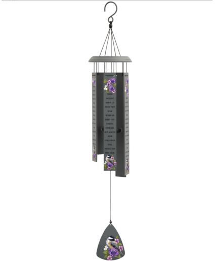 Walk Beside Harmony Bar Wind Chime