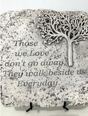 Walk Beside Us Stepping Stone 