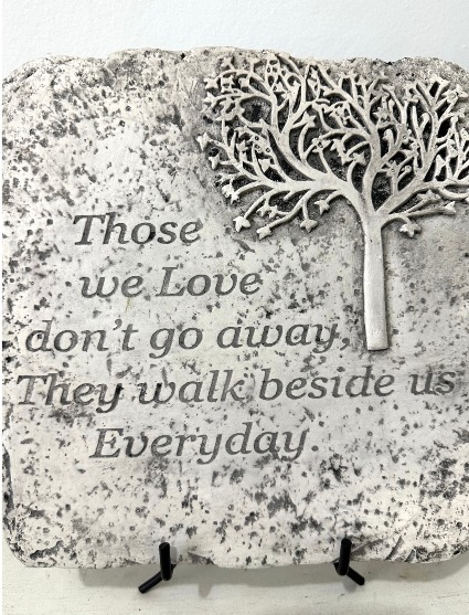 Walk Beside Us Stepping Stone 