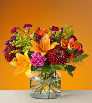 Walk in the Park Vased Arrangement