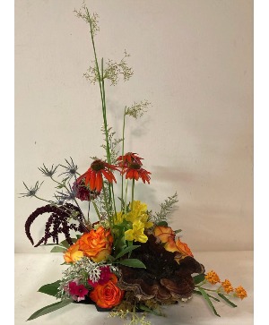 Walk in the woods Center piece