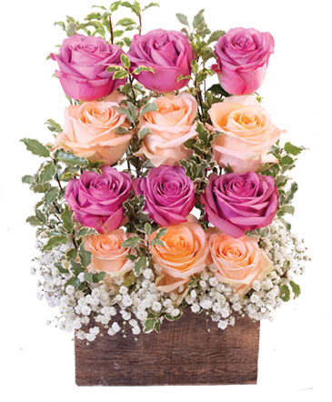 Wall of Roses Floral Design in Beech Grove, IN | THE ROSEBUD FLOWERS & GIFTS