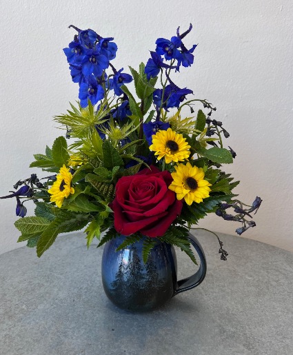 Waln Blue Moon and Blooms 