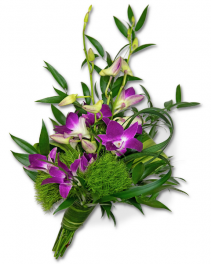 Wanderlust Hand-tied Bouquet Wristlet/Boutonniere
