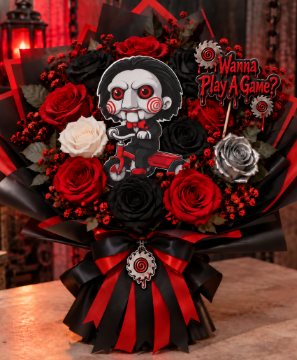 Wanna Play, My Love? Bouquet Call Us for Faster Service & Daily Specials: (915) 303-8500 Text Us to Order Anytime: (915) 505-3708 Your trusted source for Flowers & Delivery in El Paso TX 
