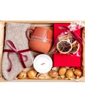 Warm and Cozy  Gift Box