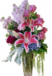 WARM EMBRACE Arrangement of Flowers